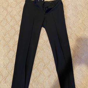 Banana republic slim fit black dress pants